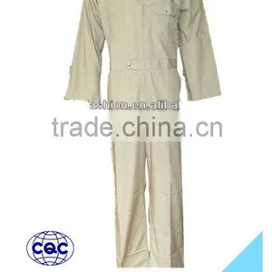 Polyester/Cotton Good Quality Khaki Mens Work Suit thumbnail-1