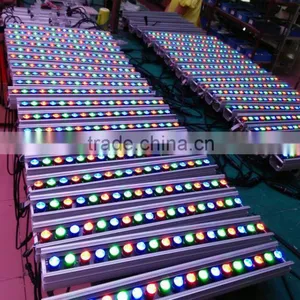 Outdoor Led Lights 24pcs Dmx Rgb Full Color Changeable Wall Washer thumbnail-1