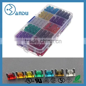 Chinese Supplier Factory Direct Sales:Auto Blade Fuse A++++High Quality thumbnail-1