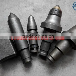 Core Drill Bits/earth Auger Drilling Rig Drill Bits Hard Rock Drill Teeth Round Shank Chisel thumbnail-1