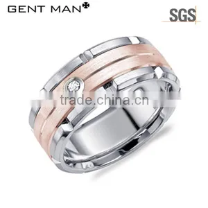 2016 Coolman Wholesale Tungsten Carbide Men Rings thumbnail-1