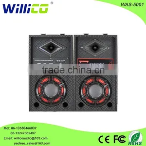 New Product 2016 Wooden Stage Active Speakers With Handheld thumbnail-1