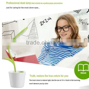 Unique Design Colourful Sapling Pen Holder Led Table Lamp& Reading Lamp thumbnail-2