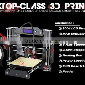 New Version Reprap Prusa i3 3d Printer/Cheapest 3d Printer DIY Kits! thumbnail-6