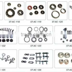 Hot Sale New Arrivel High Quality Factory Price Durable All Types of Bearings Bicycle Parts thumbnail-1