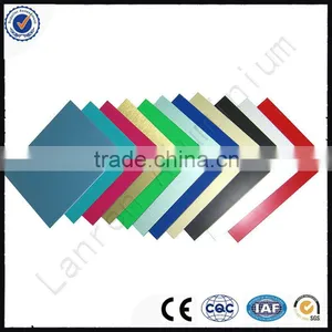 PVDF/PE Protection Colorful Design ACP thumbnail-4