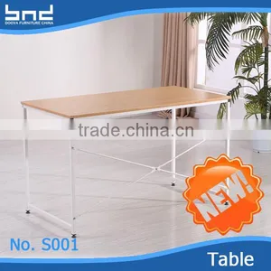 Cheap Rectangular Office Wood Desk Table thumbnail-1