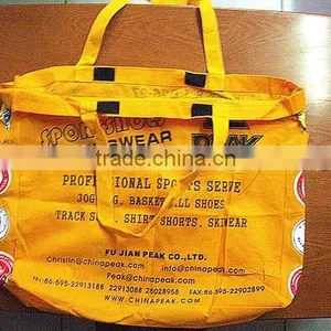 Foldable Cotton Shopping Bag thumbnail-6