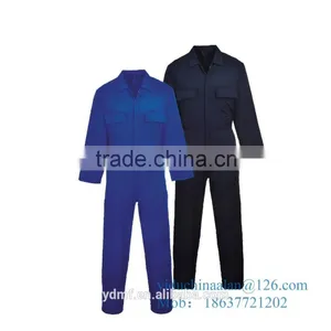 100%cotton Flame Retardant Workwear,T/C 65/35 Antistatic Garment,waterproof Oil Repellent Uniform thumbnail-1