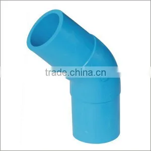 2015 China 1st Brand Lesso Group Hot Selling HDPE Butt Fusion 45 Degree Elbow thumbnail-1