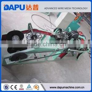 High Speed Automatic Single Strand Barbed Wire Machine thumbnail-4