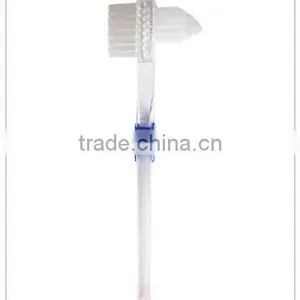 Two Head Denture Toothbrush thumbnail-1