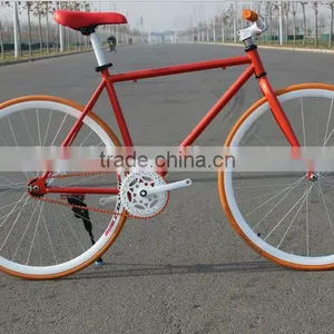 46cm Fixed Gear Bicycle Can Freely Try to Meet Customer Requirements Color Standard High Carbon Steel Bike thumbnail-3