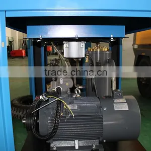 30KW 5m3/min Oil Lubricated Industrial Electric Rotary Screw Type Air Compressor thumbnail-4