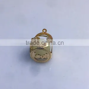 Vintage Locket Glow In The Dark Pendant Necklaces Glowing Luminous Stone Beads Pendant in Diffferent Shape Party Gifts thumbnail-2