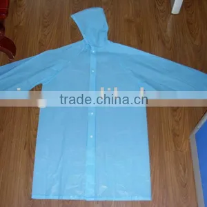 PEVA/EVA/PE Waterproof Rainsuit thumbnail-1