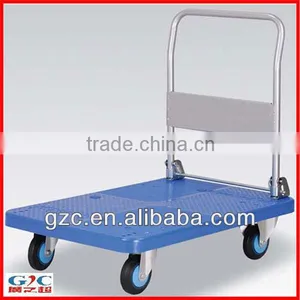 Loading Capacity 150kg Logistic Foldable Handle Mute Trolley thumbnail-1
