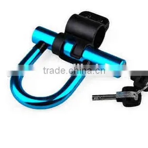 Ultra Light Aluminum Alloy Lock Road and Mountain Bicycle Lock Wholesale thumbnail-2
