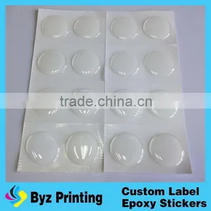 Custom 3d Diamond Shape Epoxy Dome Stickers thumbnail-2