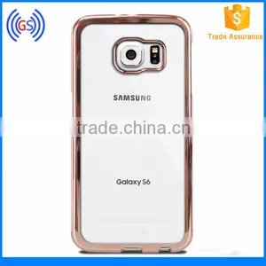 Mobile Phone Protector Shockproof Mobile Phone Case Electroplating TPU Case for Note 7 thumbnail-5