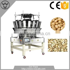 10g-2000g 20 Heads Grain Multihead Weigher Melon Seeds Weighing Scale thumbnail-1