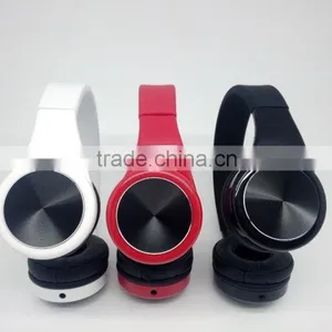 High Quality Flexible Headset Stereo Bluetooth Headphone With Mic thumbnail-5