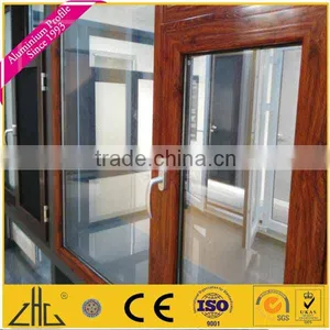 ZHL Zhonglian Aluminium Door Frame Price Aluminium Door and Window Aluminium Decorative Door thumbnail-1