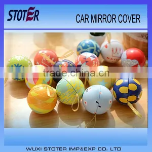 Christmas Gift Tin Balls Ball Shape Gift Tin Box Christmas Ball Gift Box thumbnail-1