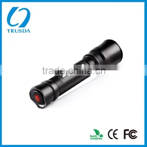 Aluminum Alloy Outdoor LED Torch Light Flashlight Portable Power Bank thumbnail-1