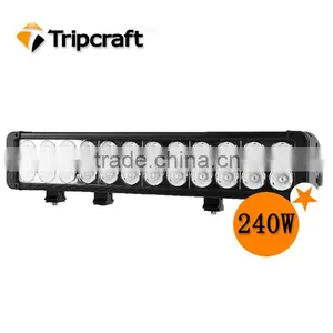 High Power Waterproof 40'' 240W OFF ROAD LED LIGHT Bar Off Road Work Light Hid thumbnail-1