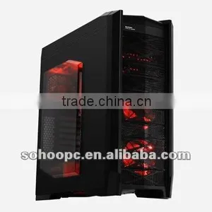 GAMING CASE 9902-3 WITH 7*RED COLOR FAN thumbnail-1