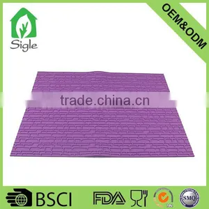 Heat Resistant Promotion Silicone Pad, Silicone Baking Sheet Mat Drying Mat thumbnail-1