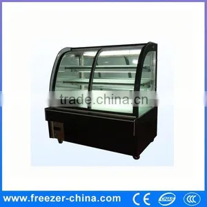 Front Sliding Glass Door Cake Showcase Fridge thumbnail-1