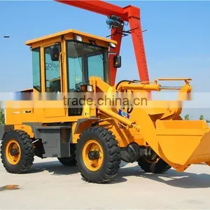 Chinese Cheap Wheel Loader Small Wheel Loader for Sale thumbnail-1