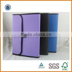A4 PVC Hardcover File Folder thumbnail-1