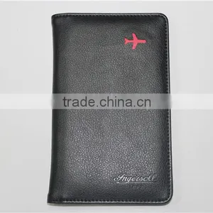 New Arrived Leather Passport Holder With Multi-function Pocket,Beautifully Made Passport Cover/travel Wallet With Custom Logo thumbnail-2