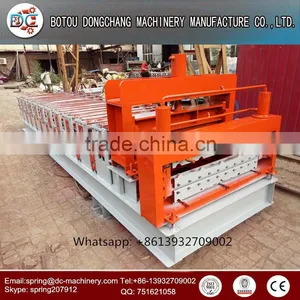 Trapezoid Zinc Roofing Sheet Making Machine thumbnail-5