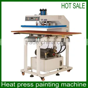 1 Hydraulic-drive Heat Painting Machine/hot Press Print Machine for Low PriceTF-460 thumbnail-1