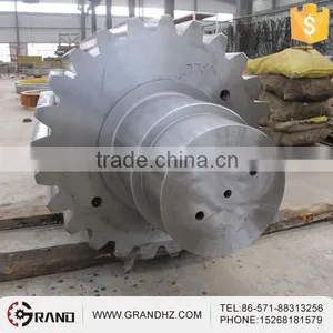 Forged Shaft Gear Shaft thumbnail-2