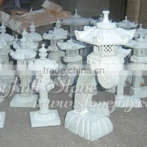 Small Size Granite Lanterns, Mini Japanese Garden thumbnail-3
