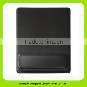 15015 Natural Leather Mouse Pad With Hand Wrist Rest thumbnail-5