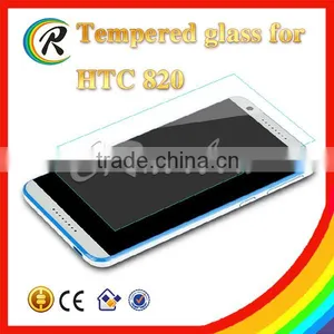 9H Screen Protector Glass for HTC Desire 820 Glass Tempered Screen Protector thumbnail-2