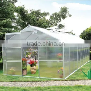 6 FT Wideth Aluminum Eletment Greenhouse thumbnail-1