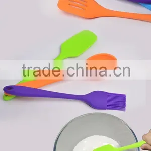Colorful Food Grade Heat Resistant Silicone Utensils/ Silicone Kitchen Utensil Set /Slicone Cooking Utensils Sets thumbnail-3