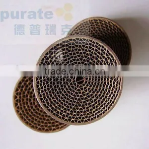 Motorcycle Honeycomb Catalyst Converter thumbnail-1