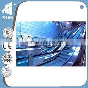 Aluminum Step Escalator Step Escalator Brush thumbnail-4