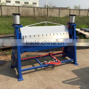 Square Pipe Folder Air Duct Folding Machine thumbnail-3