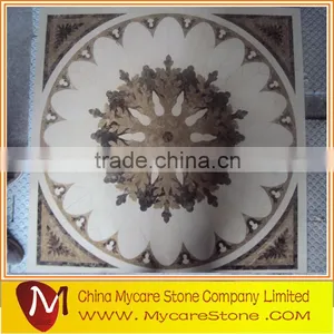 High Quality Factory Quality Made Medallion Marble Floor thumbnail-5