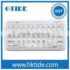 Portable Bluetooth Wireless Keyboard Power Bank and Bluetooth Keyboard 2 in 1 for Smartphone thumbnail-2