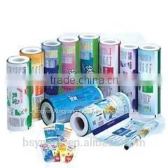 Food Grade PET/PE,OPP/CPP,PA/PE Lamination Thermal Film Roll With Custom Design Printed(22 Years Laminaion Film Manufacturer) thumbnail-1